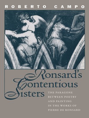 cover image of Ronsard's Contentious Sisters